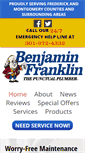 Mobile Screenshot of benfranklingaithersburgmd.com